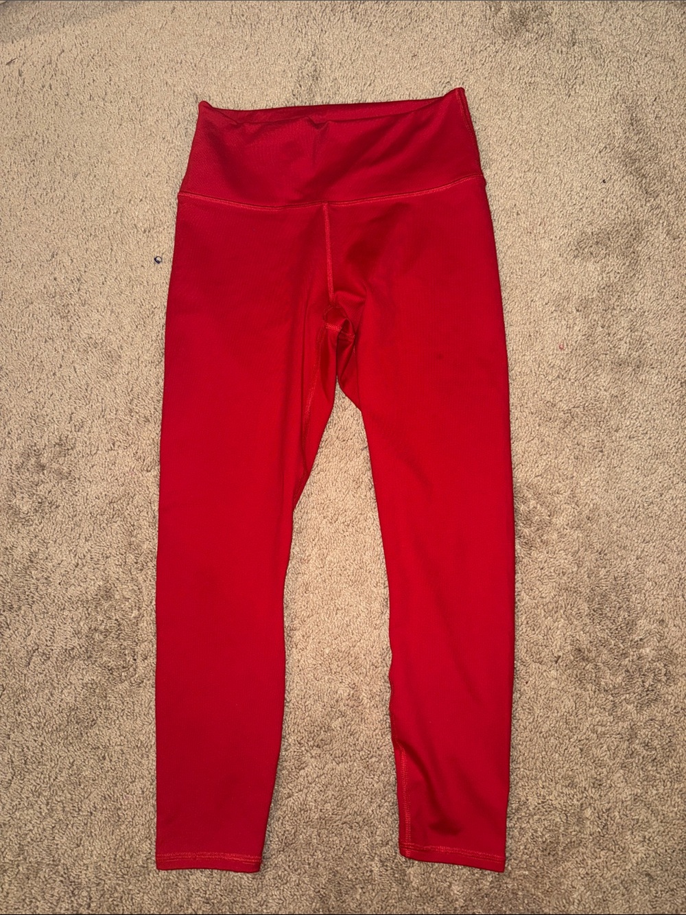 Fabletics Define High-Waisted 7/8 length leggings- women’s small